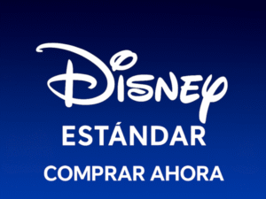 DISNEY+ ESTANDAR COMPLETA⭐
