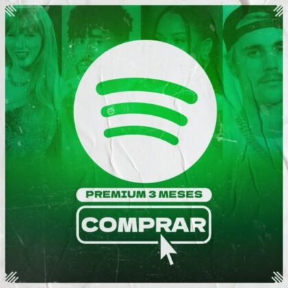 SPOTIFY 3 MESES⭐