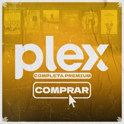 PLEX COMPLETA⭐