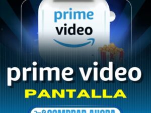 AMAZON PRIME GENÉRICO PANTALLA⭐