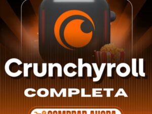 CRUNCHYROLL COMPLETA⭐