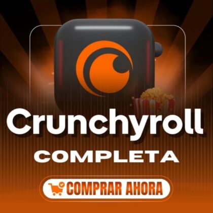 CRUNCHYROLL COMPLETA⭐