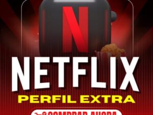 NETFLIX PERFIL EXTRA PRIVADO⭐