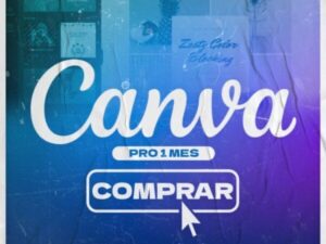 CANVA PRO 1 MES⭐