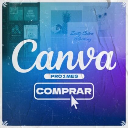 CANVA PRO 1 MES⭐