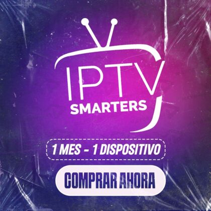 IPTV SMARTERS PRO PANTALLA⭐
