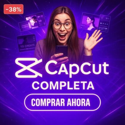 CAPCUT PRO COMPLETA⭐
