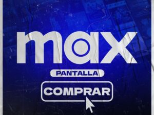 HBO MAX GENÉRICO PANTALLA⭐