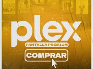 PLEX PANTALLA⭐