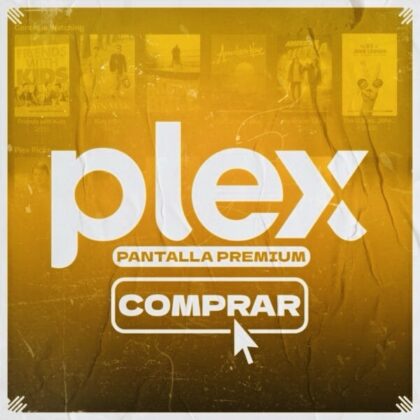 PLEX PANTALLA⭐
