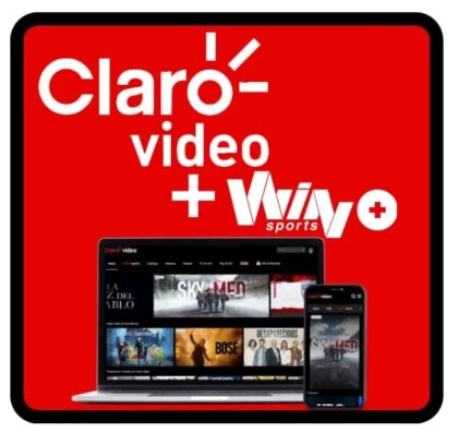 CLARO VIDEO+ WIN⭐