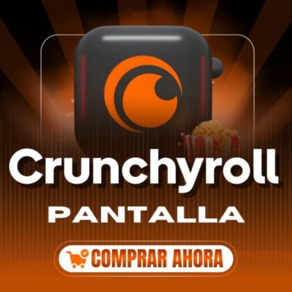 CRUNCHYROLL PANTALLA⭐