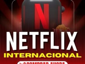 NETFLIX INTERNACIONAL PANTALLA⭐