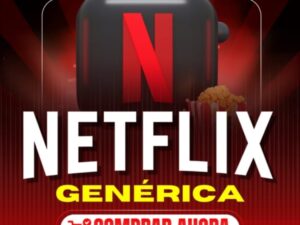 NETFLIX GENÉRICA COMPLETA⭐