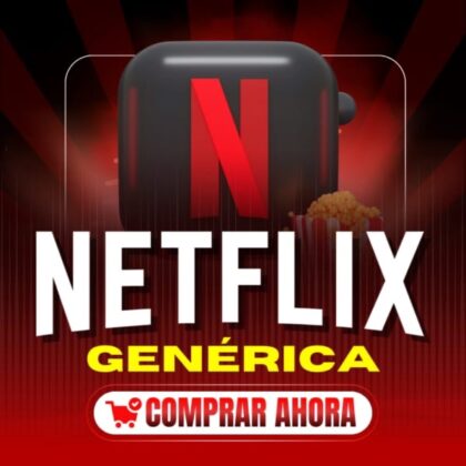 NETFLIX GENÉRICA COMPLETA⭐
