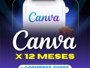 CANVA PRO 1 AÑO⭐