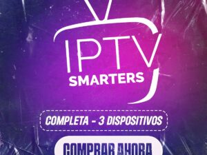 IPTV SMARTERS PRO COMPLETA⭐