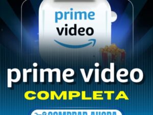 AMAZON PRIME GENÉRICO COMPLETA⭐