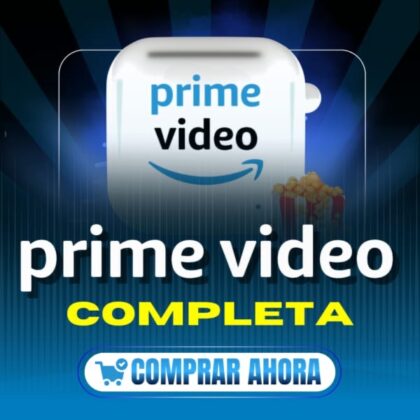 AMAZON PRIME GENÉRICO COMPLETA⭐