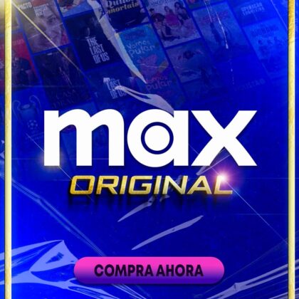 HBO MAX ORIGINAL PANTALLA⭐
