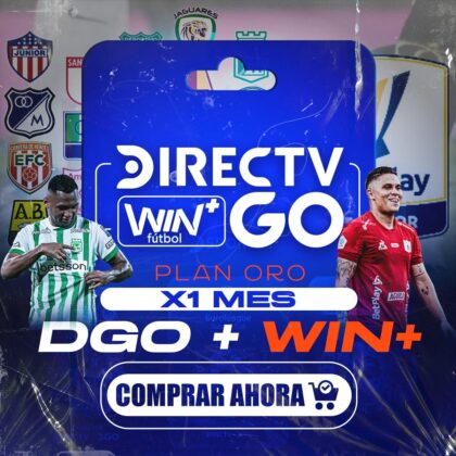 DIRECTV GO SOLO PARA WIN⭐