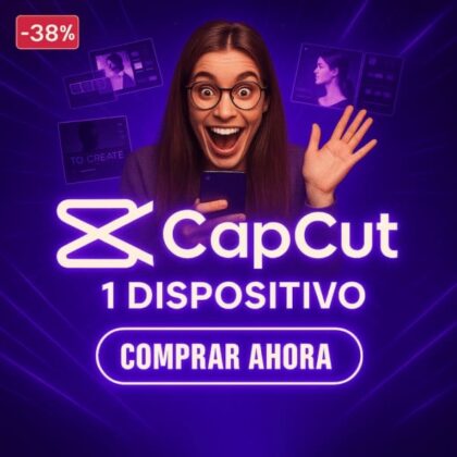 CAPCUT PRO PANTALLA⭐