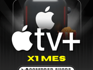 APPLE TV X1 MES COMPLETA⭐
