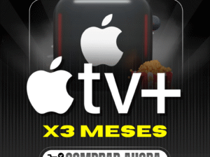 APPLE TV X3 MESES PANTALLA⭐
