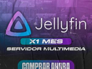 JELLYFIN COMPLETA⭐
