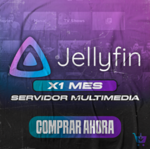 JELLYFIN COMPLETA⭐