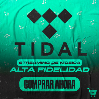 TIDAL 1 MES⭐