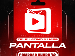 TELELATINO PREMIUM COMPLETA⭐⚽