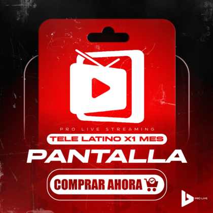 TELELATINO PREMIUM COMPLETA⭐⚽