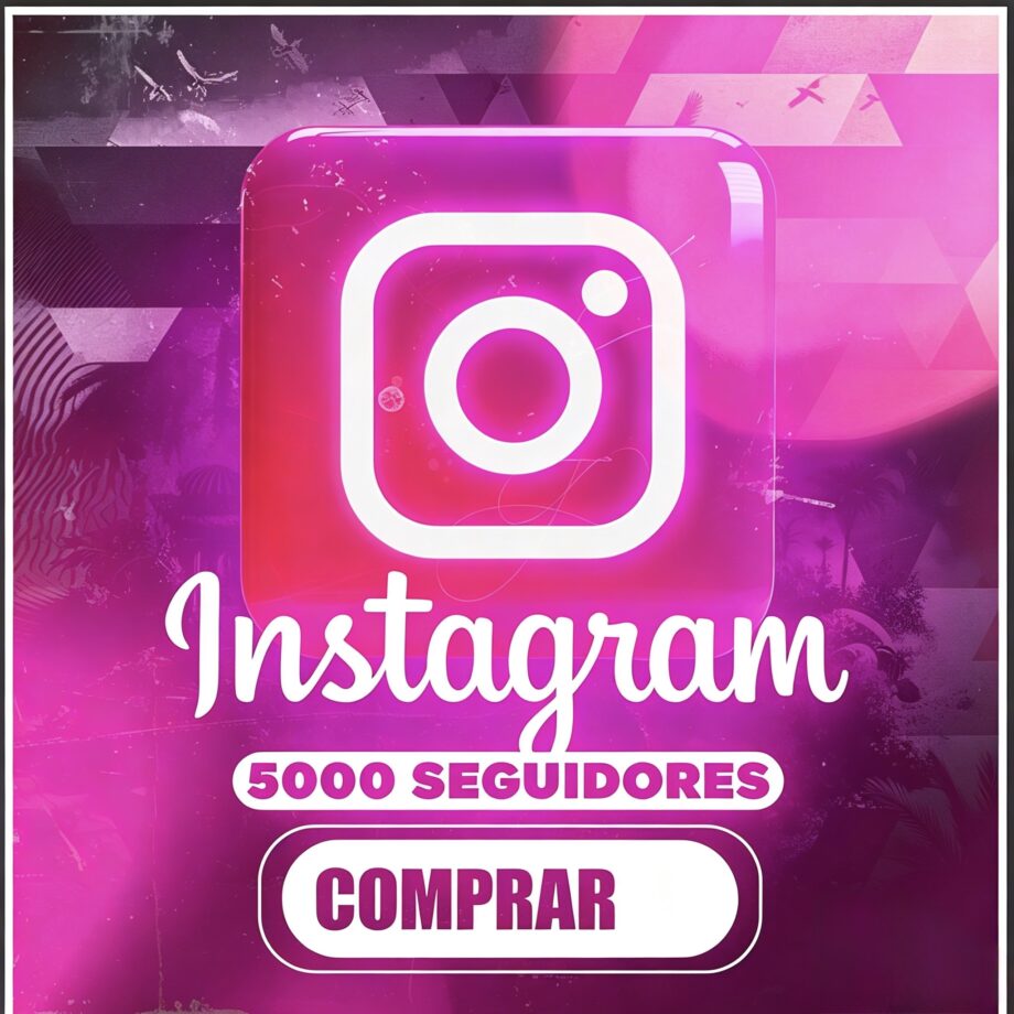 SEGUIDORES INSTAGRAM X5.000