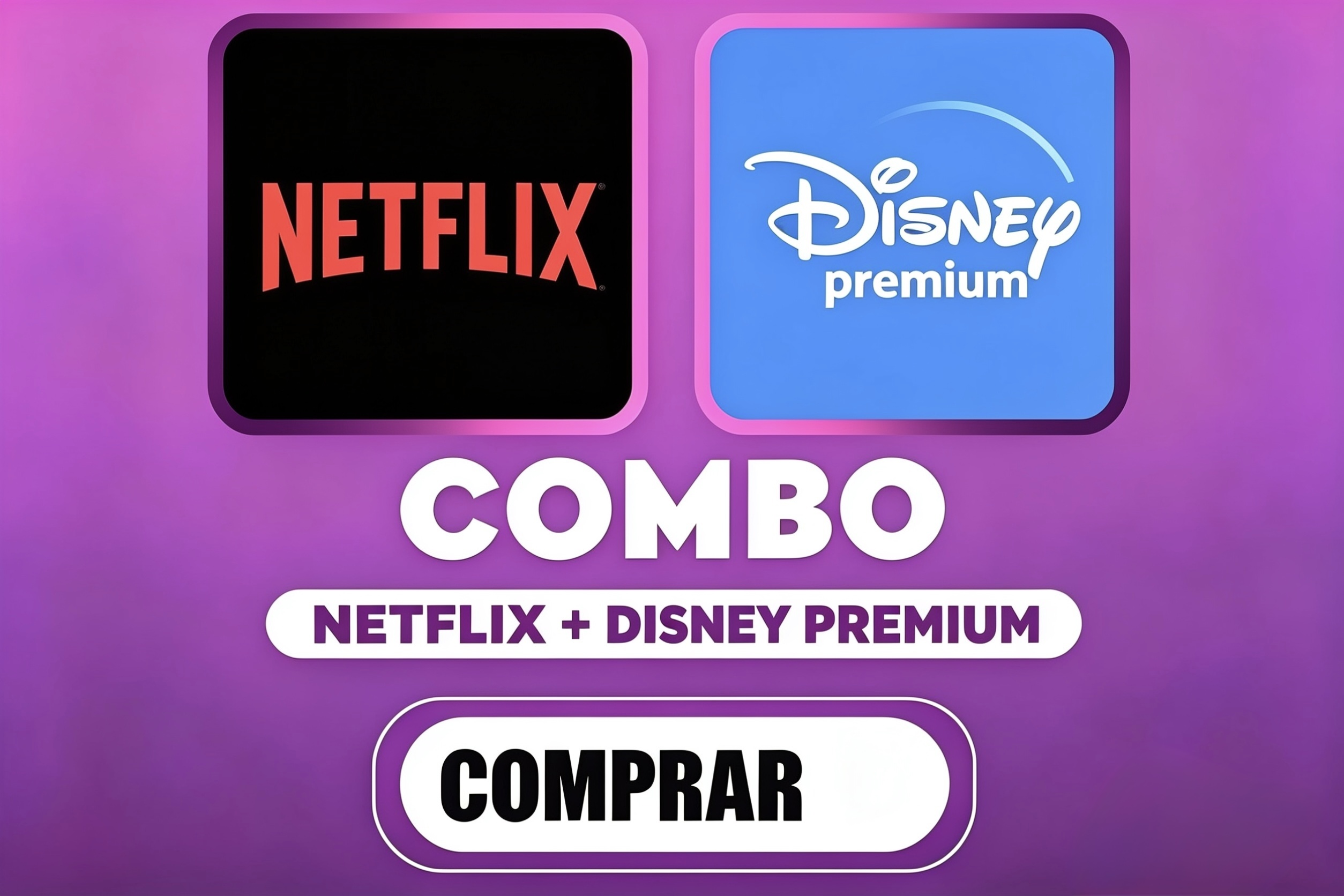 Z COMBO NETFLIX + DISNEY