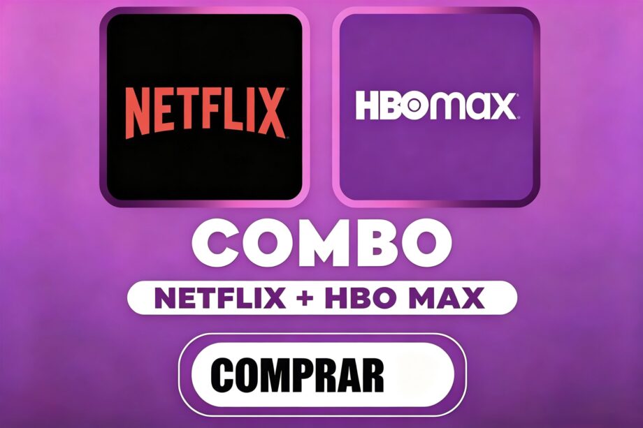 Z COMBO NETFLIX + HBO MAX