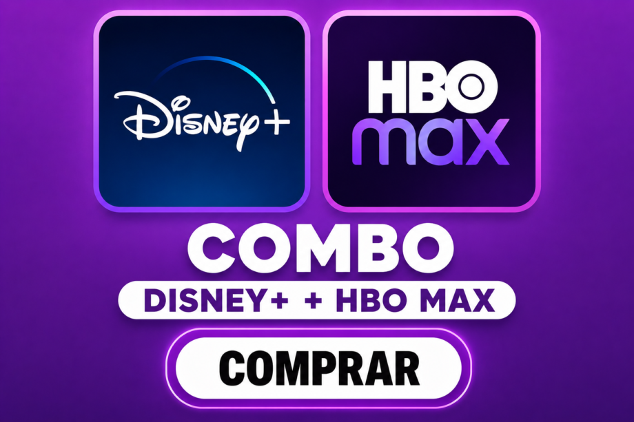 Z COMBO DISNEY STANDAR + HBO MAX