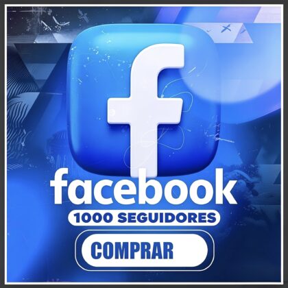 SEGUIDORES FACEBOOK X1.000